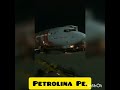viagem de avião para Petrolina Pernambuco.