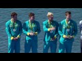 Rio Replay: Men's Quadruple Sculls Final
