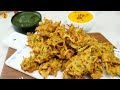 Crispy Tandoori Pakoray With Amazing Tandoori Chutney  - Monsoon Special Recipe By Food Fusion