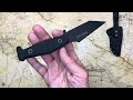 Fisher Blades Beckwith Covert: Pocket Fixed Blade Up Close