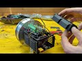 how to build a FFB direct drive STEERING WHEEL from a HOVERBOARD | step by step