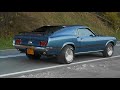 1969 Mustang Mach 1 Cobra Jet 428 sound