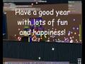 Happy new year 2010 (ROBLOX)