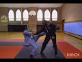 Elijah Farrakhan Showing Sanuces Ryu Defense Against A Punch. #farrakhan #elijahmuhammad #sanucesryu