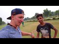 AMERICAN playing CRICKET in INDIA!