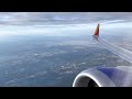 737MAX 8 Takeoff from Chicago-Midway - Southwest Airlines