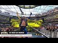 Logan Paul goes airborne as he ziplines his way to the ring: WrestleMania 39 Saturday Highlights