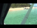 Landing at Paradise Cove, Yasawa Islands, Fiji