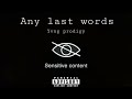 Any Last Words(Prod.Moc) - Yvng Prodigy