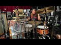 Puscifer Money $hot Live Rehearsals - Gunnar Olsen Drum Cam