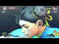 USF4: Chun-Li (ranza) vs Ryu (StatsCry)