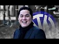 Kejeniusan Erick Thohir Selamatkan Inter dari Kehancuran