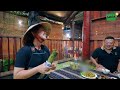 Tasting Central Highlands Cuisine - Field Crab, Cricket, Grilled Goat, Grilled Frog | SAPA TV