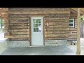 Log Cabin in the woods, Tiny home progress.