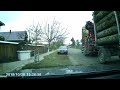 Accident mortal la Râșca. Biciclist călcat de un camion cu bușteni