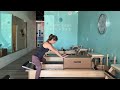 Reformer Workout ~ Intermediate Theraband Flow
