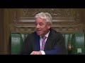 Speaker Bercow in furious exchange with MP on his last day