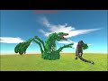 Biolante Army VS Godzilla Army: Epic Monster Fights || ARBS