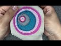 Easy Felt Embroidery Using Simple Shapes & Stitches #stitching #embroidery #slowstitching