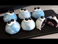 Blueberry Mochi | Air Fryer Blueberry Jam