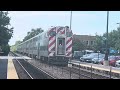 Railfanning Metra and Amtrak action at NorthBrook