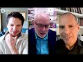 Brian Eno and Yanis Varoufakis | THE MOST IMPORTANT QUESTION TO ASK | Podcast 3