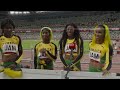 Sha’Carri Richardson Bounce Back - Team USA Battles Great Britain | Women’s 4×100m Relay Final