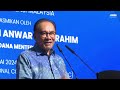 Ucapan Penuh PM Anwar Ibrahim di Majlis Perasmian Sambutan 100 Tahun Jabatan Insolvensi Malaysia