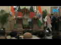 Watch  Anchor asks PM Modi, Shiekh Hasina to step down! Both burst into laughter 22