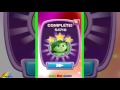 Inside Out - GamePlay Disgust UNLOCKED!  Part 1 leve 126 ( Android)
