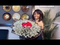 Make a flower bouquet with money | Online side hustles 2023 | DIY | #moneybouquet