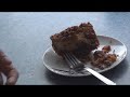 Colin Bunyan cooks Pecan Coffee Cake