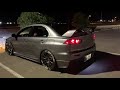 Evo x Final edition cruising/pulls/sounds