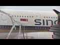 De-Icing A380 Singapore Airlines | Frankfurt Airport