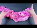 Mixing All My Makeup Into Slime | Barbie PINK Slime | Satisfying Slime Video #4