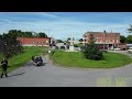 #Drone flight over Portage du Fort on the #Quebec / #Ontario border