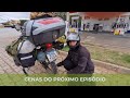 Viagem longa com moto pequena 3000 Km numa XTZ Crosser 150 - PR rumo ao CE - EP04