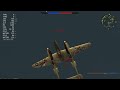 P38L5LO high alt dogfight with 109G6