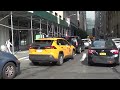 Driving Downtown - New York City 🗽🏙️🍎