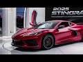 Finally Revealed: 2025 Chevrolet Corvette Stingray C8 – Design, Performance & More!