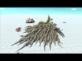 200 Komodo Dragons vs ALL TEAMS ARBS Animal Revolt Battle Simulator