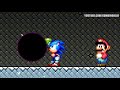 What If Sonic was in Super Mario World