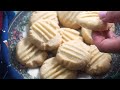 3 Ingredient Butter Cookies | The Easiest Cookies Ever |