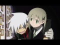 Soul Eater-Beauty and the Beast-Wolf Chase.wmv