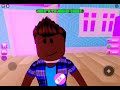 playing doll house in Roblox