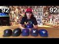 My hat collection -- all 30 MLB teams, game-worn, and more!