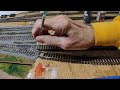 a video on how I paint tracks and ties