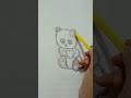 panda drawing  #artwork #drawing #easydrawing #video #howtodraw #youtube #youtubechannel