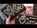 Be Mine Framelits Dies Envelope Flap Idea