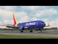 Southwest Airlines - Orlando to Washington DC - Microsoft Flight Simulator
